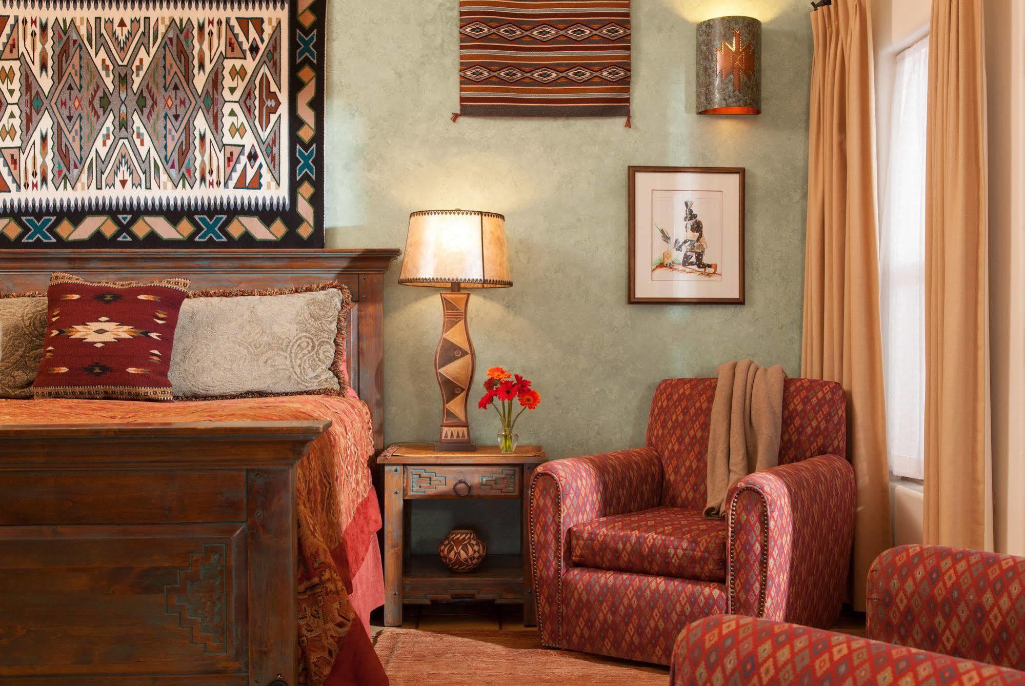 Four Kachinas B&B Inn Santa Fe Exterior foto