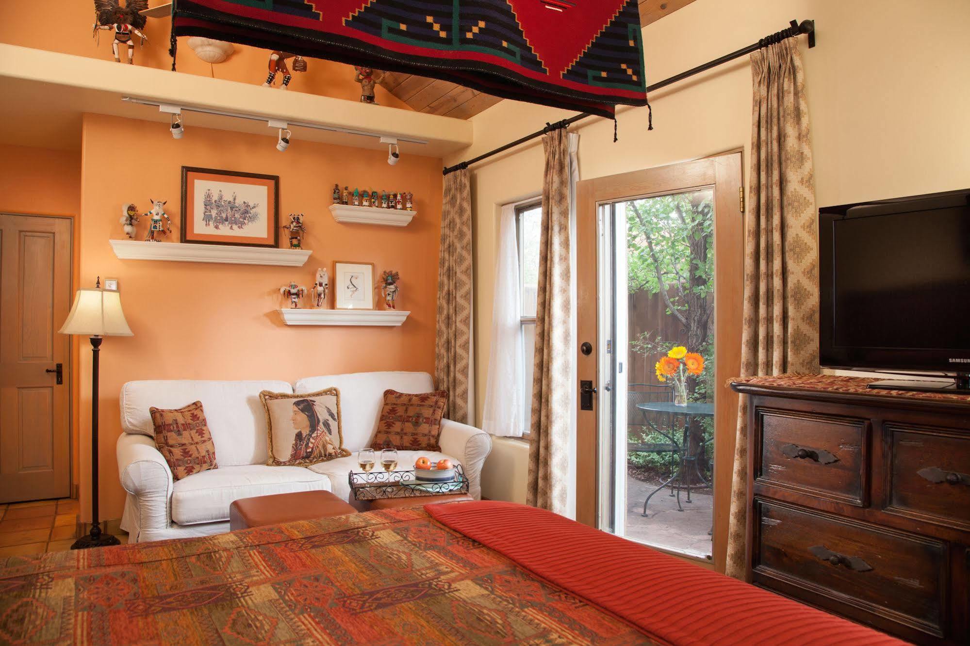 Four Kachinas B&B Inn Santa Fe Exterior foto