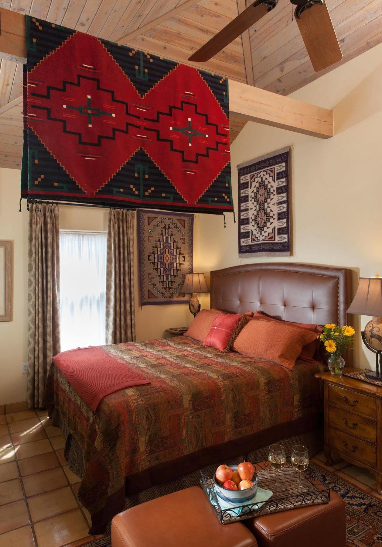 Four Kachinas B&B Inn Santa Fe Exterior foto