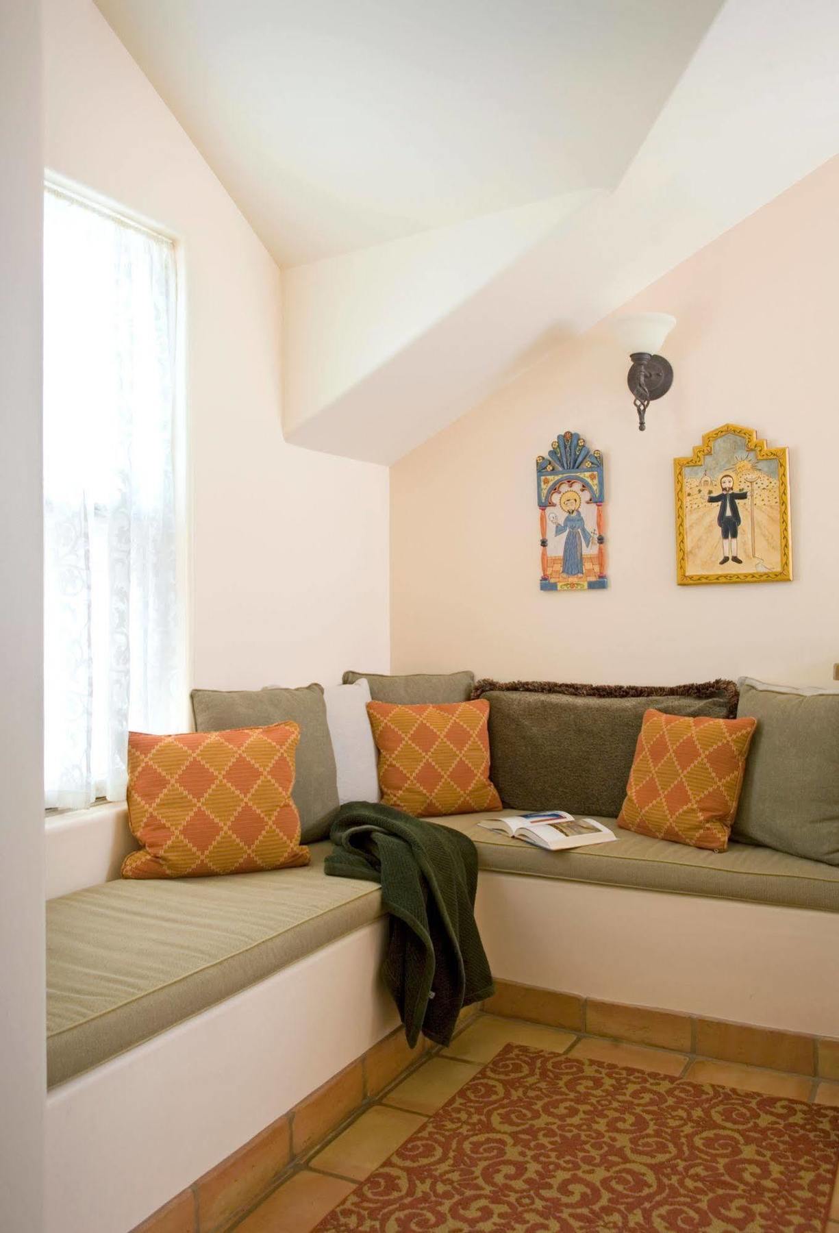 Four Kachinas B&B Inn Santa Fe Exterior foto